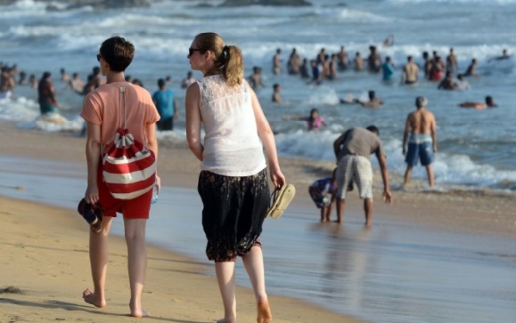 Le Sri Lanka, ses plages de rêve et sa mer souillée par les eaux usées Le Sri Lanka, ses plages de rêve et sa mer souillée par les eaux usées