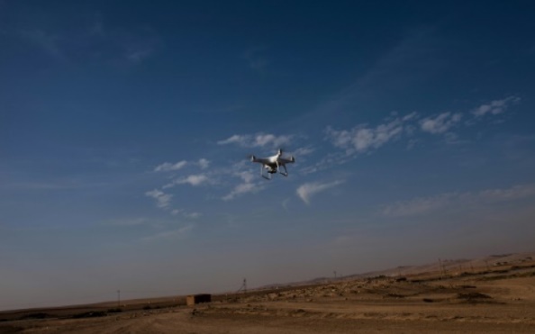 Les drones piégés de l'EI à Mossoul inquiètent l'Occident Les drones piégés de l'EI à Mossoul inquiètent l'Occident