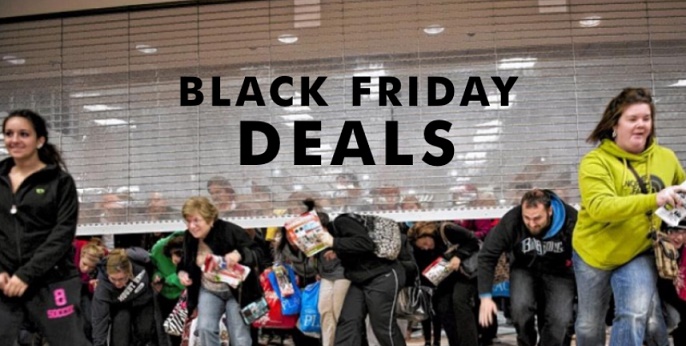 Fréquentation en hausse mais achats en baisse pour le «Black Friday» Fréquentation en hausse mais achats en baisse pour le «Black Friday»