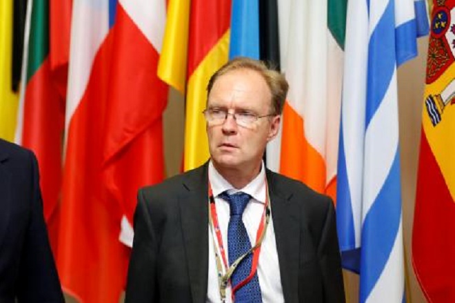 Démission surprise de l'ambassadeur britannique auprès de l'UE Démission surprise de l'ambassadeur britannique auprès de l'UE