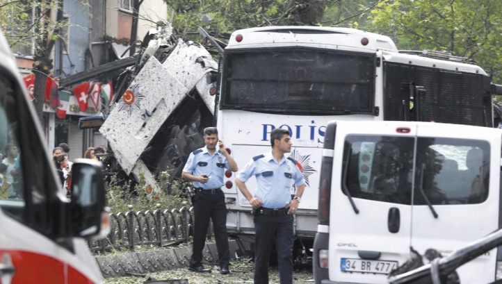 La Turquie à nouveau frappée par un attentat La Turquie à nouveau frappée par un attentat