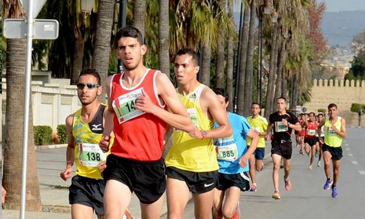 Sanae Achahbar et Said Rbina remportent le semi-marathon international de Fès Sanae Achahbar et Said Rbina remportent le semi-marathon international de Fès