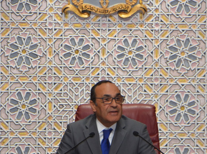 Habib El Malki à la tête de la Chambre des représentants Habib El Malki à la tête de la Chambre des représentants