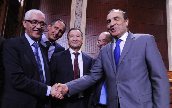 Habib El Malki à la tête de la Chambre des représentants Habib El Malki à la tête de la Chambre des représentants