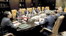 Habib El Malki en visite à Bruxelles à la tête d’une importante délégation Habib El Malki en visite à Bruxelles à la tête d’une importante délégation