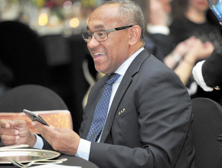 Ahmad Ahmad, nouveau patron du foot africain Ahmad Ahmad, nouveau patron du foot africain