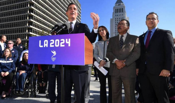 Los Angeles affirme ne se concentrer que sur les JO-2024 Los Angeles affirme ne se concentrer que sur les JO-2024