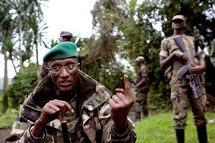 Le chef de la rébellion congolaise est détenu dans un endroit secret Le chef de la rébellion congolaise est détenu dans un endroit secret
