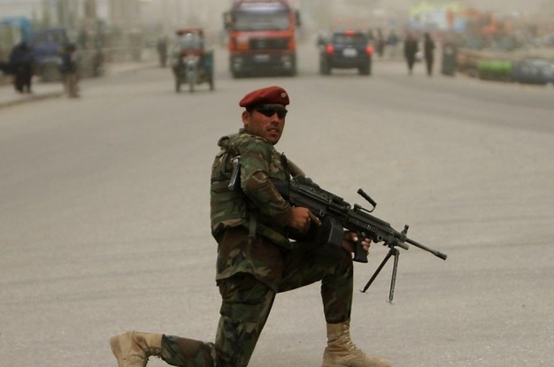 Lourdes pertes pour les forces afghanes cet hiver Lourdes pertes pour les forces afghanes cet hiver