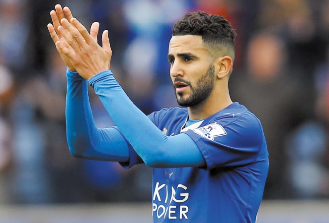 Mahrez veut quitter Leicester Mahrez veut quitter Leicester
