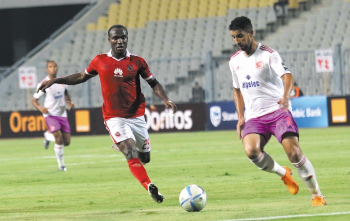 Match à enjeu majeur pour le WAC en Ligue des champions Match à enjeu majeur pour le WAC en Ligue des champions