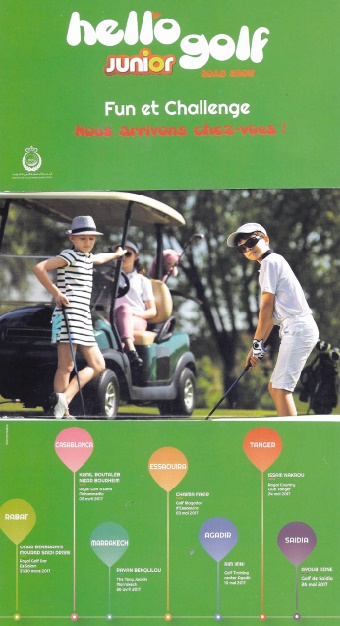 La Caravane du golf a profité à 2000 jeunes La Caravane du golf a profité à 2000 jeunes