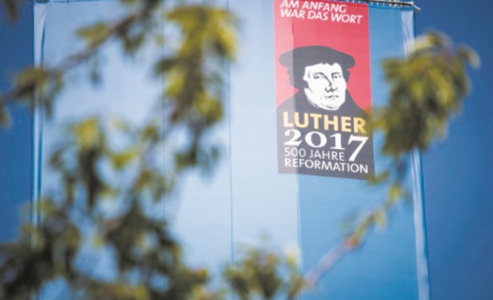 A Wittenberg, le père de la Réforme devient produit dérivé A Wittenberg, le père de la Réforme devient produit dérivé