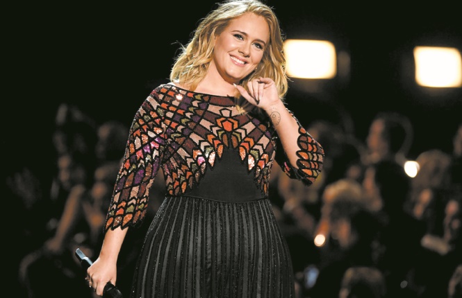 Adele ne partira plus jamais en tournée Adele ne partira plus jamais en tournée