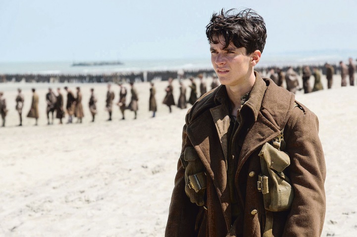 “Dunkerque” campe en tête du box-office nord-américain “Dunkerque” campe en tête du box-office nord-américain