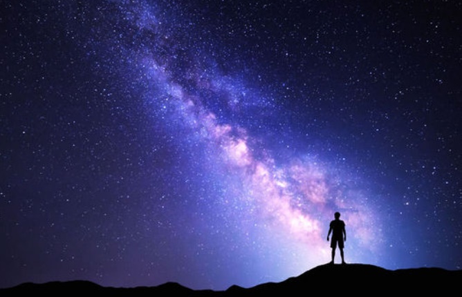 L'homme serait en partie constitué de matière intergalactique L'homme serait en partie constitué de matière intergalactique