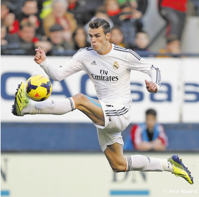 Mourinho intéressé par Bale Mourinho intéressé par Bale