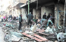 75 civils tués dans un attentat dans la région de Deir Ezzor 75 civils tués dans un attentat dans la région de Deir Ezzor