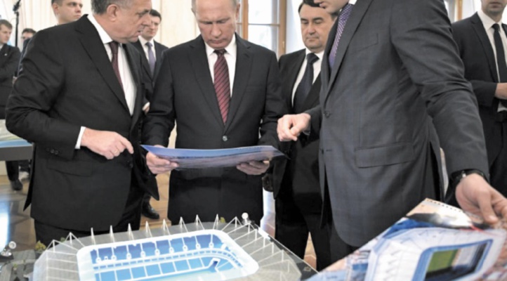 Mondial 2018 : La Russie muscle son dispositif face à la menace terroriste Mondial 2018 : La Russie muscle son dispositif face à la menace terroriste