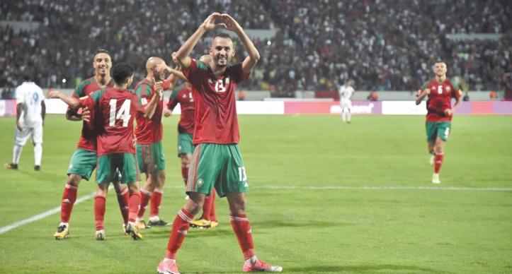 Boutaïb triple les chances des Lions Boutaïb triple les chances des Lions