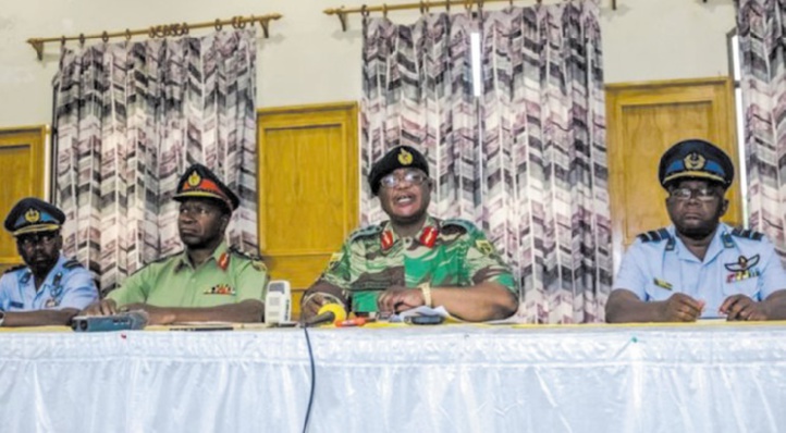 L'armée prend le pouvoir au Zimbabwe L'armée prend le pouvoir au Zimbabwe