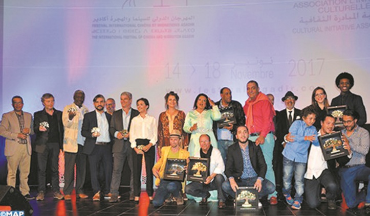 Clôture en beauté du Festival Cinéma et migration à Agadir Clôture en beauté du Festival Cinéma et migration à Agadir