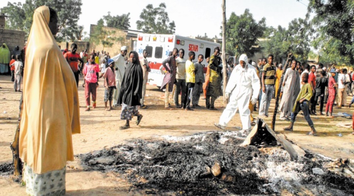 Au moins 50 morts dans un attentat-suicide au Nigeria Au moins 50 morts dans un attentat-suicide au Nigeria
