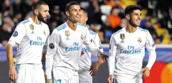Ligue des champions : Le Real s'amuse, Dortmund sort la tête basse Ligue des champions : Le Real s'amuse, Dortmund sort la tête basse