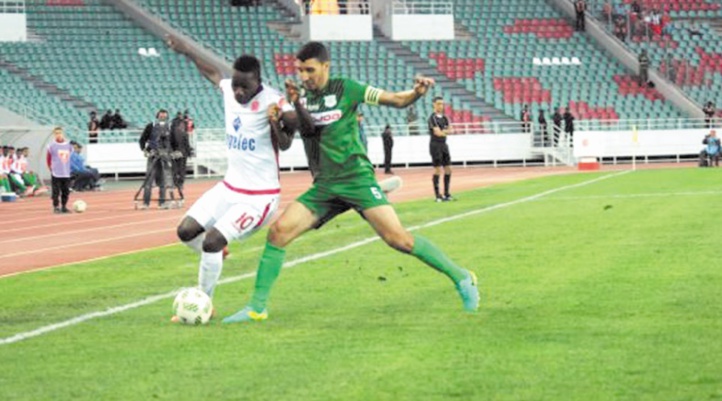 Le WAC s’offre le DHJ et sa première victoire de la saison