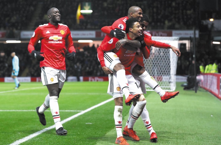 Premier League : Troisième victoire de suite pour United Premier League : Troisième victoire de suite pour United