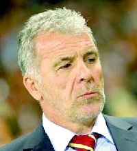 Eric Gerets : «L'équipe doit atteindre son meilleur niveau pour se qualifier» Eric Gerets : «L'équipe doit atteindre son meilleur niveau pour se qualifier»