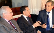 Avant de s’envoler vers Laâyoune, Ross rencontre les leaders des partis politiques : Abdelouahed Radi : Nous œuvrons pour une solution pacifique Avant de s’envoler vers Laâyoune, Ross rencontre les leaders des partis politiques : Abdelouahed Radi : Nous œuvrons pour une solution pacifique