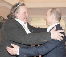 Depardieu a rencontré Poutine et récupéré son passeport russe Depardieu a rencontré Poutine et récupéré son passeport russe