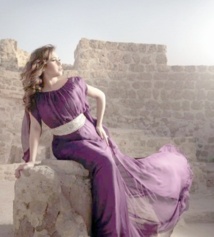 Hoda Saad, star de la scène orientale Nahda Hoda Saad, star de la scène orientale Nahda