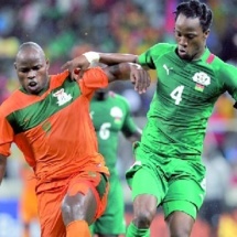Le Burkina et le Nigeria aux quarts Le Burkina et le Nigeria aux quarts