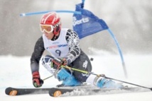 Deux podiums pour Sami Lamhamedi en slalom et en slalom géant Deux podiums pour Sami Lamhamedi en slalom et en slalom géant