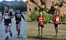 Hammou Moudouji s’illustre au trail Atlas Tafraout Hammou Moudouji s’illustre au trail Atlas Tafraout