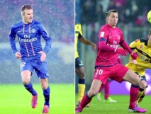 Beckham et Ibrahimovic, en clair-obscur Beckham et Ibrahimovic, en clair-obscur