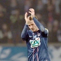 Beckham a apprécié sa première titularisation Beckham a apprécié sa première titularisation