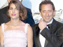 Charlotte Casiraghi au bras de Gad Elmaleh Charlotte Casiraghi au bras de Gad Elmaleh
