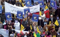 CDT et FDT conjuguent leurs efforts pour réussir la marche du 31 mars CDT et FDT conjuguent leurs efforts pour réussir la marche du 31 mars