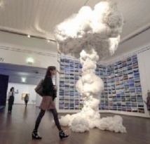 L'exposition “Nuages” mélange les genres L'exposition “Nuages” mélange les genres