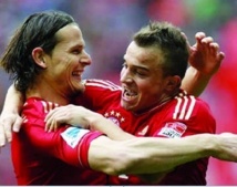 Le Bayern et Dortmund en démonstration Le Bayern et Dortmund en démonstration