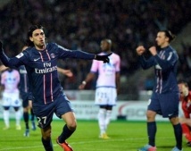 Le PSG se rapproche du titre Le PSG se rapproche du titre