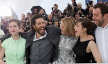 "Grand Central": l'amour irradié de Tahar Rahim et Léa Seydoux "Grand Central": l'amour irradié de Tahar Rahim et Léa Seydoux