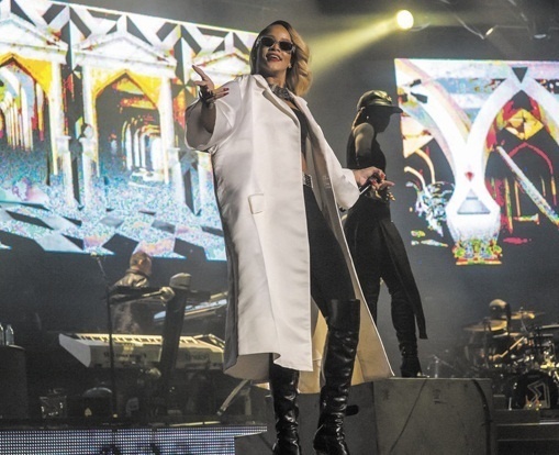Mawazine s’offre une ouverture digne des grands festivals internationaux Mawazine s’offre une ouverture digne des grands festivals internationaux