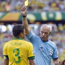 L’émotion de Howard Webb L’émotion de Howard Webb