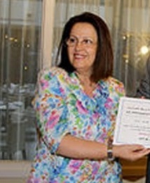 Aïcha Benamour-Benis lauréate du premier Prix Gutenberg du livre en langue française Aïcha Benamour-Benis lauréate du premier Prix Gutenberg du livre en langue française