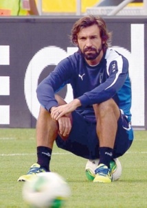 Pirlo reprend l’entraînement collectif Pirlo reprend l’entraînement collectif