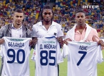 Belhanda au Dynamo Kiev Belhanda au Dynamo Kiev